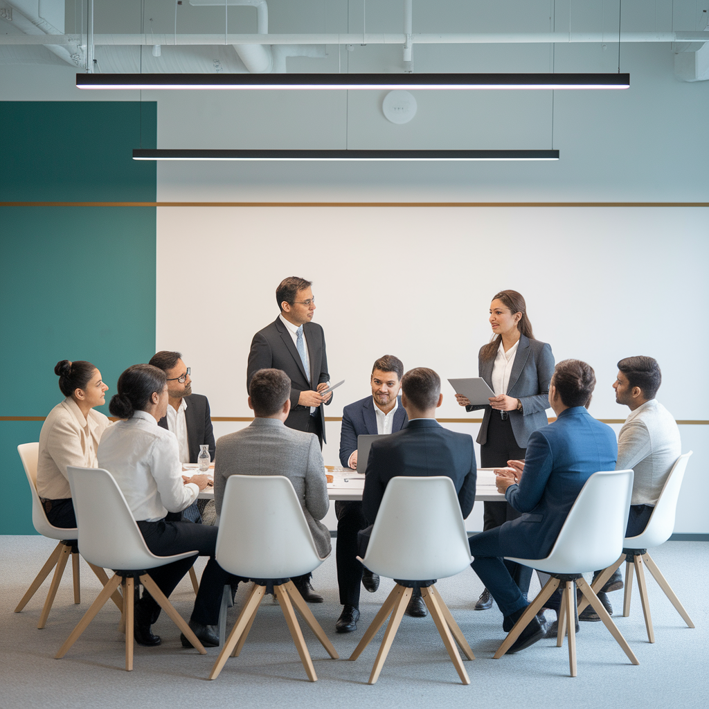 Corporate workforce training