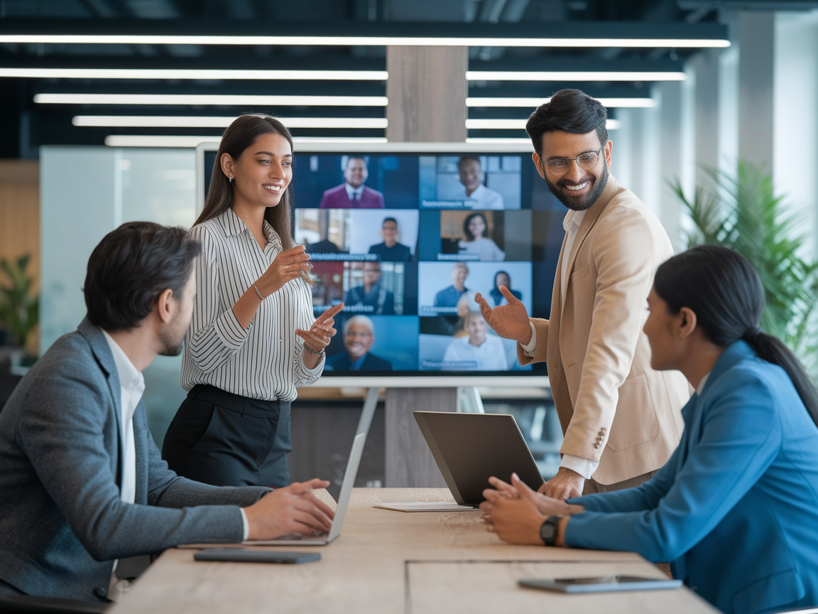 International workforce collaboration