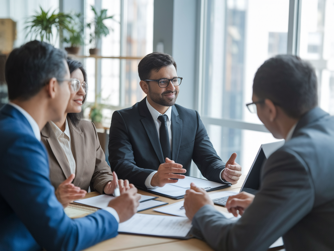 Indian business consultation for immigration